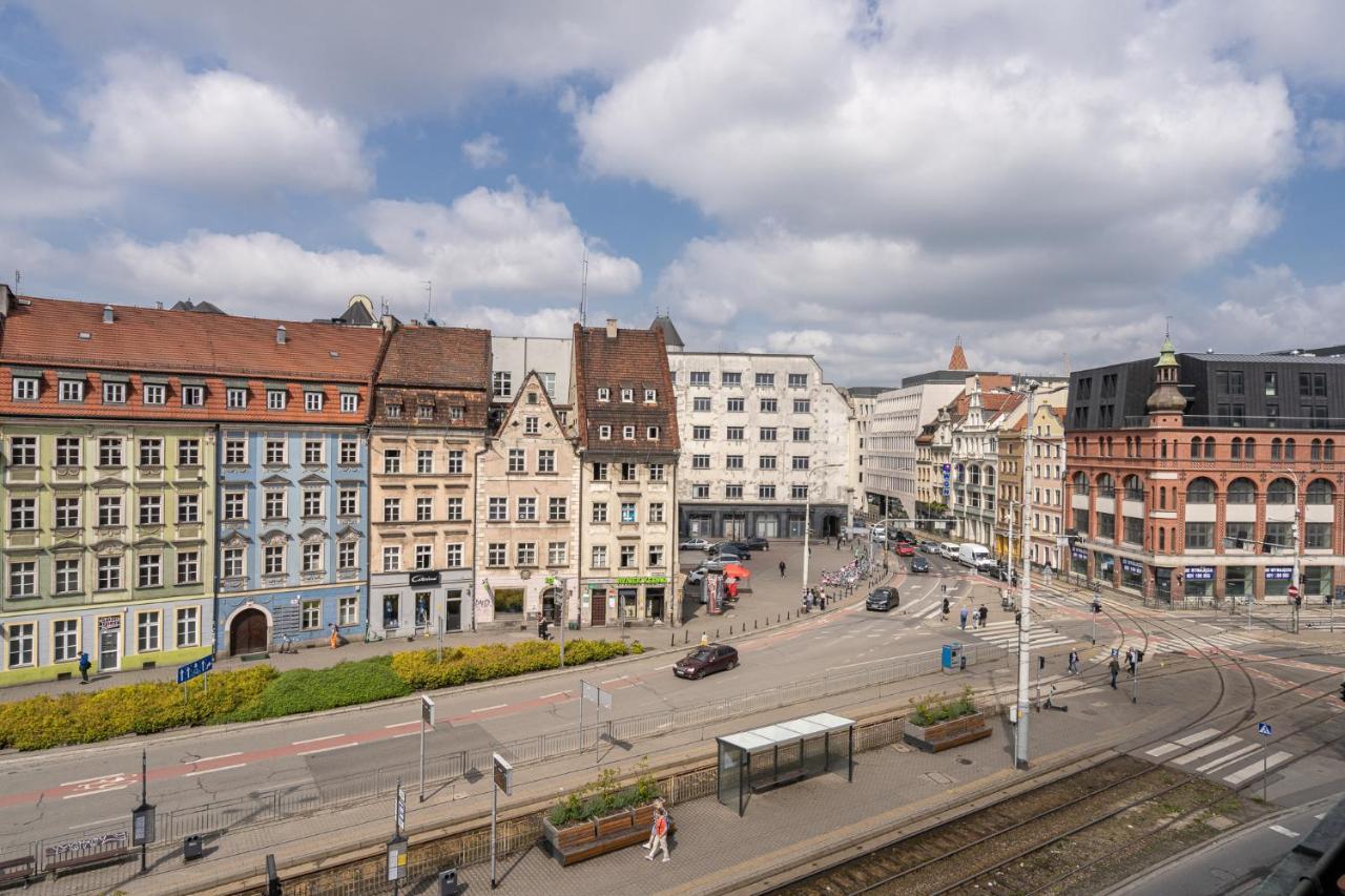 Rentplanet - Apartamenty Stare Miasto Wroclaw Ngoại thất bức ảnh